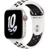 Apple Watch SE 2 GPS + Cellular 44mm Starlight Al. Case w. Summit Wh./B. Nike S. Band - M/L (MNQE3+MPH33) - зображення 1