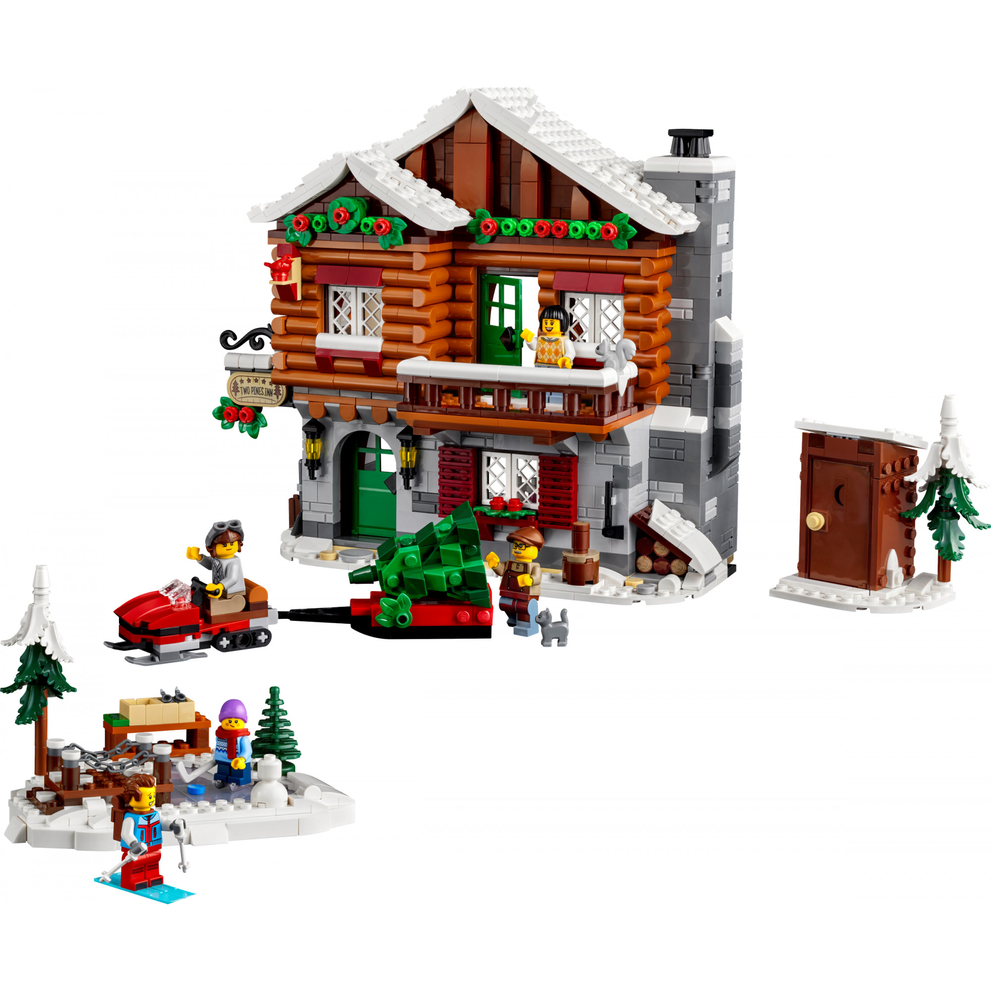 LEGO Альпійський будиночок (10325) - зображення 1