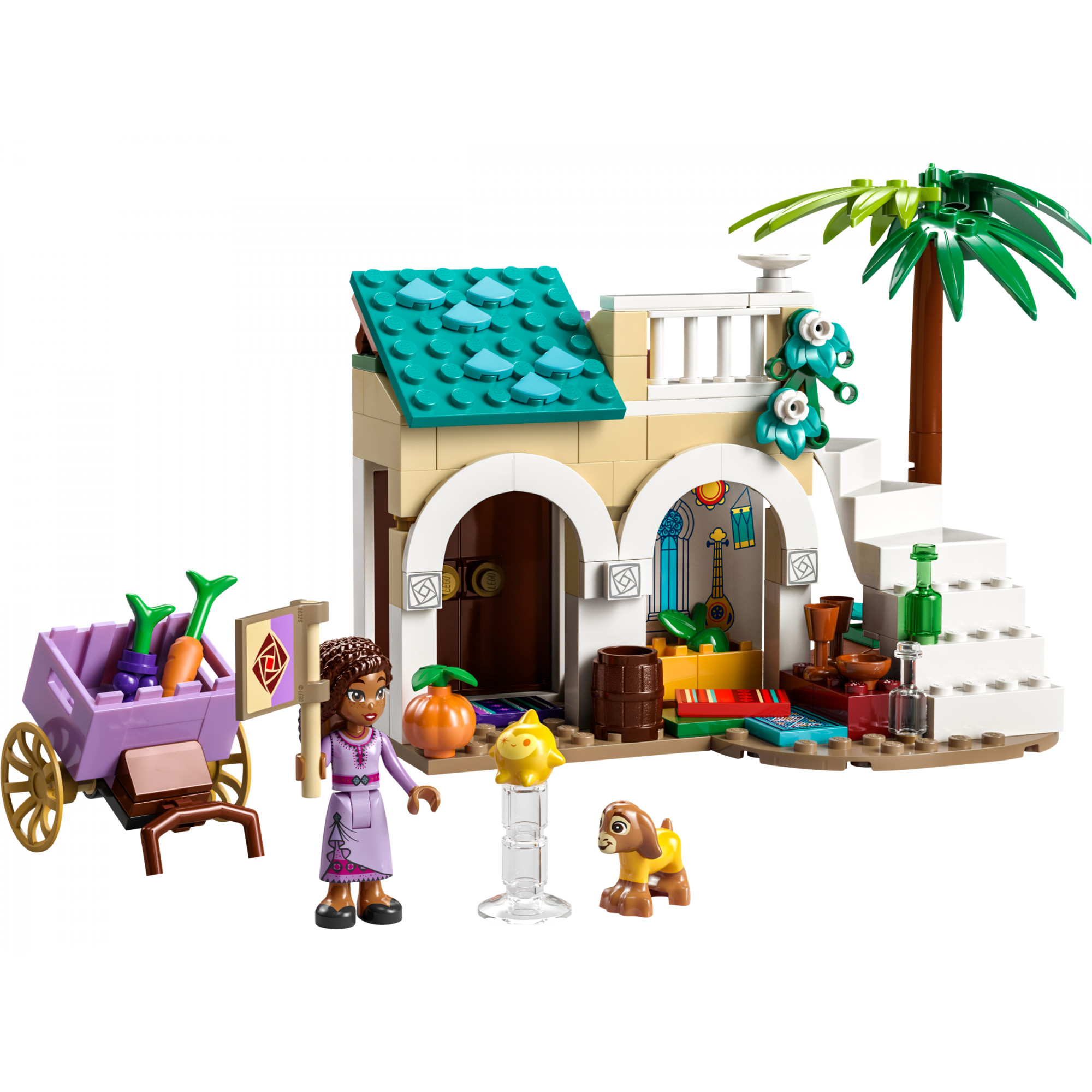 LEGO Аша в місті Росас (43223) - зображення 1