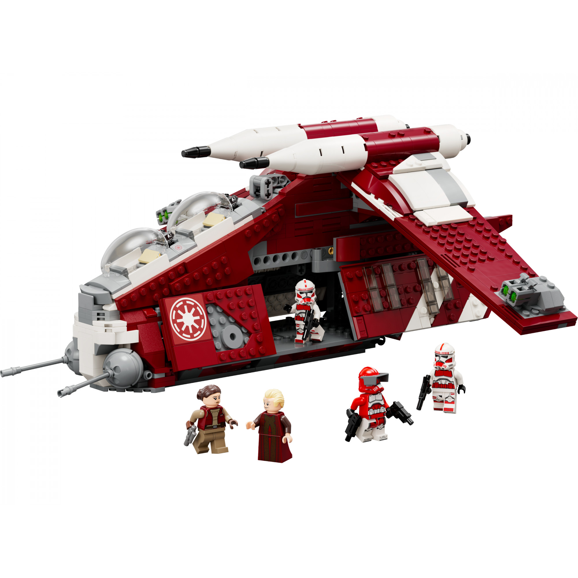 LEGO Бойовий корабель Корусантської варти (75354) - зображення 1