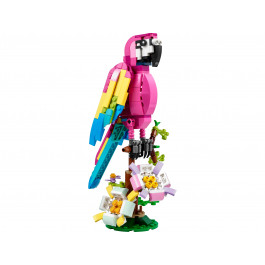 LEGO Екзотичний рожевий папуга (31144)