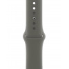 Apple Watch SE 2 GPS 40mm Starlight Aluminum Case w. Olive Sport Band - S/M (MNL73+MR2P3) - зображення 3