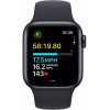 Apple Watch SE 2 GPS 40mm Midnight Aluminium Case with Midnight Sport Band M/L (MR9Y3) - зображення 3