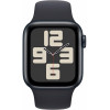 Apple Watch SE 2 GPS 40mm Midnight Aluminium Case with Midnight Sport Band M/L (MR9Y3) - зображення 2