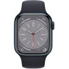 Apple Watch Series 8 GPS 41mm Midnight Aluminum Case w. Midnight Sport Band (MNP53) - зображення 2