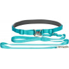 Trixie Waist Belt with Lead S-M - поводок с поясным ремнем для бега с собакой, океан/графит (12765) - зображення 1