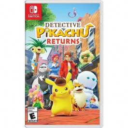  Detective Pikachu Returns Nintendo Switch (0045496479626)