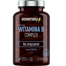 Essensey Вітамін B Complex  90 капсул - дієтична добавка