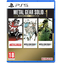  Metal Gear Solid: Master Collection Vol.1 PS5