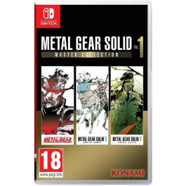  Metal Gear Solid: Master Collection Vol.1 Nintendo Switch