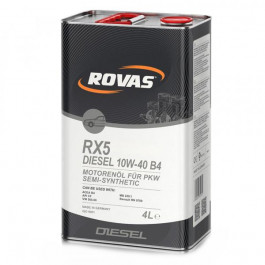   Rovas RX5 Diesel 10W-40 B4 4л