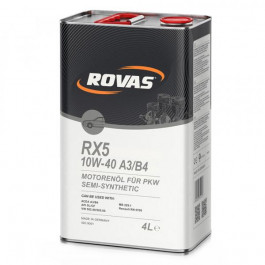   Rovas RX5 10W-40 A3/B4 4л