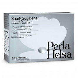 Perla Helsa Сквален "Эликсир молодости", 500 мг, 120 капсул,