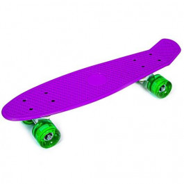 SkateX Penny Classico Led фіолетовий (SKX-P021-10)