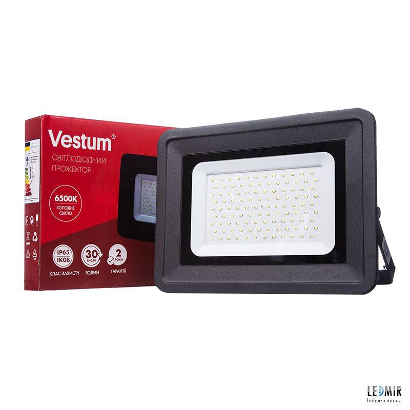 Vestum Прожектор светодиодный 100W 8800Лм 6500K 185-265V IP65 (1-VS-3006) - зображення 1