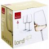 RONA Набір бокалів для вина Lord 420 мл 6 шт. (7023-0-420) - зображення 2