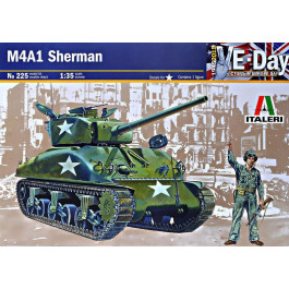 Italeri Американский танк M4 A1 Sherman (IT0225)