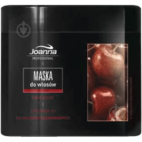 Joanna Маска  Professiona для окрашенных волос с ароматом Вишни 500 г (5901018004477) - зображення 1