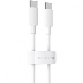 Borofone BX44 High-Energy USB Type-C to USB Type-C PD 100W 2m White (BX44CC2W)