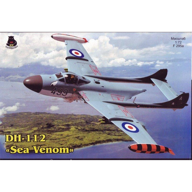 IOM Реактивный палубный самолет "Sea Venom" (IOM-F295a) - зображення 1