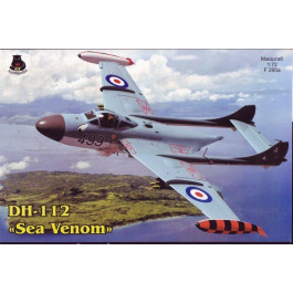 IOM Реактивный палубный самолет "Sea Venom" (IOM-F295a)