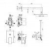 PAFFONI Level KIT LES015 CR - зображення 2