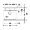 Franke Sirius SID 610-50 143.0691.510 - зображення 2