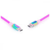 REAL-EL Premium USB Type C - Type C Rainbow 1m (EL123500053) - зображення 2