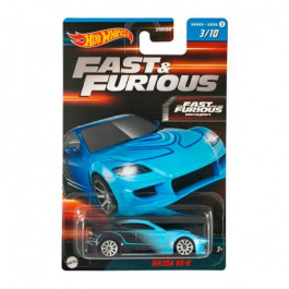   Hot Wheels Mazda RX-8 Fast & Furious HNR88/HNT13 Black