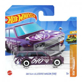 Hot Wheels Datsun Bluebird Wagon (510) Wagons HKH72 Purple