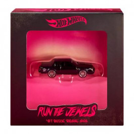 Hot Wheels 87 Buick Regal GNX Run The Jewels Volcom Mattel Creations Collaboratory HTT70 Black