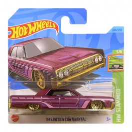 Hot Wheels 64 Lincolnn Continental Slammed HKJ09 Maroon