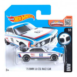 Hot Wheels 73 BMW 3.0 CSL Race Car BMW DHP29 White