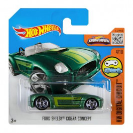 Hot Wheels Ford Shelby Cobra Concept Digital Circuit DHP55 Green
