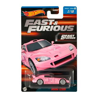 Hot Wheels Honda S2000 Fast & Furious HNR88/HNT12 Pink - зображення 1