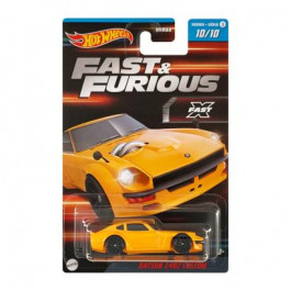   Hot Wheels Datsun 240Z Custom Fast & Furious HNR88/HNT20 Yellow