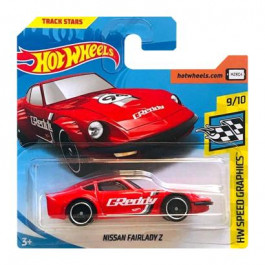 Hot Wheels Nissan Fairlady Z Speed Graphics FJY42 Red