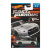 Hot Wheels 2009 Nissan GT-R Fast & Furious HNR88/HNT16 Metallic Silver - зображення 1