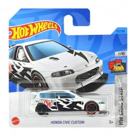 Hot Wheels Honda Civic Custom J-Imports 1:64 HKH33 White