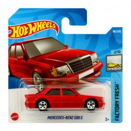   Hot Wheels Mercedes-Benz 500 E Factory Fresh 1:64 HCT95 Red