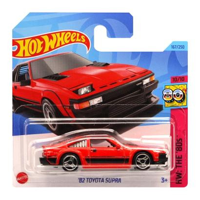 Hot Wheels 82 Toyota Supra The `80S 1:64 HKG87 Red - зображення 1