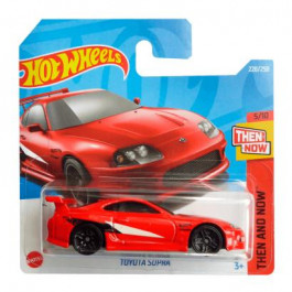   Hot Wheels Toyota Supra Then And Now 1:64 HCV16 Red