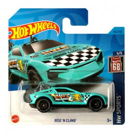   Hot Wheels RiseN Climb Treasure Hunts HW Sports 1:64 HKL03 Light Blue