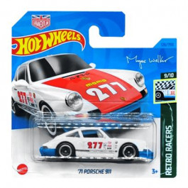   Hot Wheels Magnus Walker Urban Outlaw71 Porsche 911 Retro Racers 1:64 HKH06 White