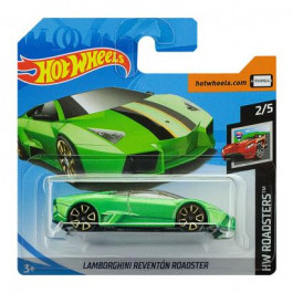 Hot Wheels Lamborghini Reventon Roadster Roadsters 1:64 FYD28 Green