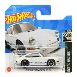   Hot Wheels 75 Porsche 911 Carrera RS 2.7 Retro Racers 1:64 HKG42 White