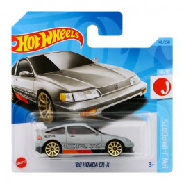 Hot Wheels 88 Honda CR-X J-Imports 1:64 HKJ17 Metallic Silver