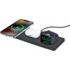 Belkin BOOST CHARGE PRO 3-in-1 Wireless Charging Pad with MagSafe Black (HPU72, WIZ016vfBK) - зображення 1