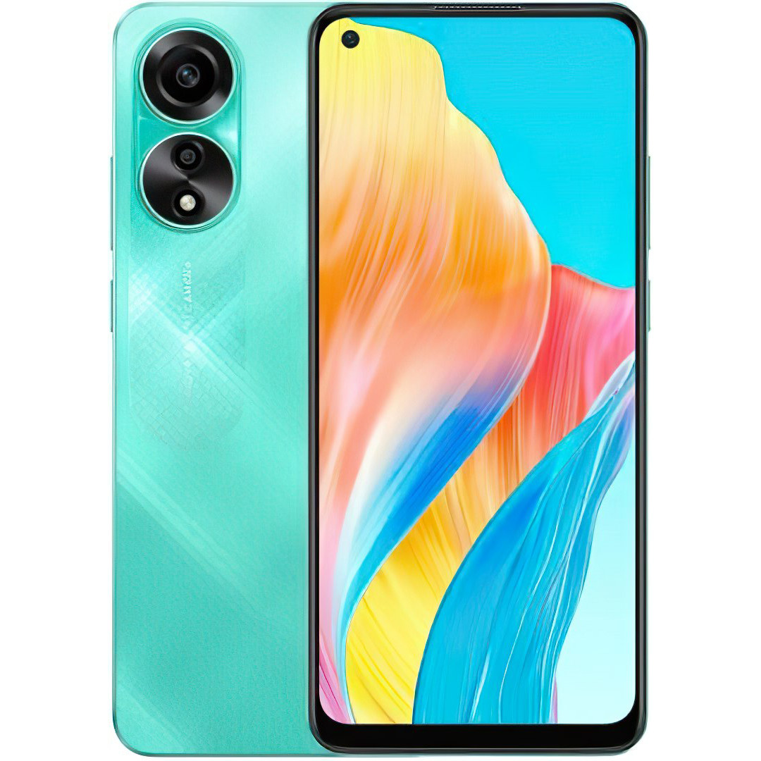 OPPO A78 4G 4/128GB Aqua Green купить в интернет-магазине: цены на смартфон  A78 4G 4/128GB Aqua Green - отзывы и обзоры, фото и характеристики.  Сравнить предложения в Украине: Киев, Харьков, Одесса, Днепр