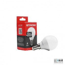Etron LED 6W 4200K E14 (1-ELP-048)